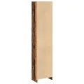 Bibliothèque vieux bois 40x24x176 cm bois d'ingénierie