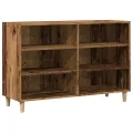 Buffet vieux bois 103,5x35x70 cm bois d'ingénierie