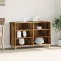 Buffet vieux bois 103,5x35x70 cm bois d'ingénierie