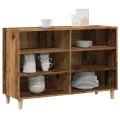 Buffet vieux bois 103,5x35x70 cm bois d'ingénierie
