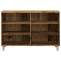 Buffet vieux bois 103,5x35x70 cm bois d'ingénierie