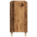 Buffet vieux bois 103,5x35x70 cm bois d'ingénierie