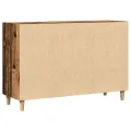 Buffet vieux bois 103,5x35x70 cm bois d'ingénierie