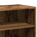 Buffet vieux bois 103,5x35x70 cm bois d'ingénierie