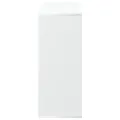 Étagère séparatrice de pièce blanc 69,5x29x69,5 cm
