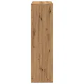 Étagère séparatrice de pièce chêne artisanal 69,5x29x103,5 cm