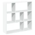 Étagère séparatrice de pièce blanc 102x29x103,5 cm