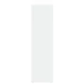 Étagère séparatrice de pièce blanc 102x29x103,5 cm