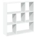 Étagère séparatrice de pièce blanc 102x29x103,5 cm