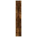 Bibliothèque chêne fumé 40x30x189 cm bois d'ingénierie