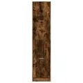 Armoire d'apothicaire chêne fumé 40x41x174,5 cm bois ingénierie