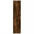 Armoire d'apothicaire chêne fumé 40x41x174,5 cm bois ingénierie