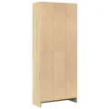 Bibliothèque chêne sonoma 60x24x143 cm bois d'ingénierie