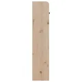 Tête de lit avec rangement 180 cm bois massif de pin