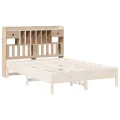 Tête de lit avec rangement 180 cm bois massif de pin