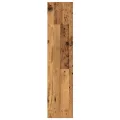 Bibliothèque vieux bois 80x24x109 cm bois d'ingénierie