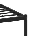 Cadre de lit sans matelas avec tête de lit 120x190 cm