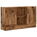 Buffet vieux bois 120x30,5x70 cm bois d'ingénierie