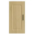 Armoire murale de cuisine Porto chêne sonoma bois d'ingénierie