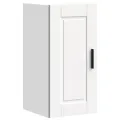 Armoire murale de cuisine Porto blanc bois d'ingénierie