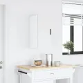 Armoire murale de cuisine Porto blanc bois d'ingénierie