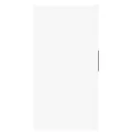 Armoire murale de cuisine Porto blanc bois d'ingénierie