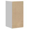 Armoire murale de cuisine Porto blanc bois d'ingénierie