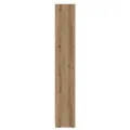 Armoire de salle de bain chêne artisanal 30x30x183,5 cm