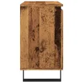 Armoire de salle de bain vieux bois 58x33x60 cm bois ingénierie