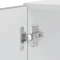 Armoires de four 2 pcs Porto gris béton bois d'ingénierie