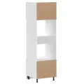 Armoires de four 2 pcs Porto sonoma gris bois d'ingénierie