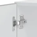 Armoires de four 2 pcs Porto sonoma gris bois d'ingénierie