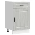 Armoire de cuisine Porto sonoma gris bois d'ingénierie