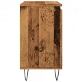 Armoire de salle de bain vieux bois 58x33x60 cm bois ingénierie