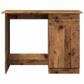 Bureau vieux bois 100x50x76 cm bois d'ingénierie