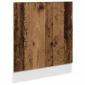Panneau de lave-vaisselle vieux bois bois d'ingénierie