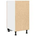 Armoire de plancher à tiroir chêne artisanal 40x46x81,5 cm