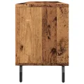 Meuble TV vieux bois 150x30x44,5 cm bois d'ingénierie