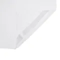 Protège-matelas blanc 200x200 cm imperméable