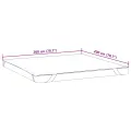 Protège-matelas blanc 200x200 cm imperméable