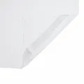 Protège-matelas blanc 200x220 cm imperméable