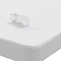 Protège-matelas blanc 200x200 cm imperméable