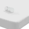 Protège-matelas blanc 120x220 cm imperméable