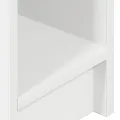 Tables de chevet avec tiroir 2 pcs blanc 20x36x60 cm