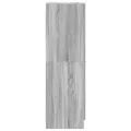 Armoire de cuisine sonoma gris 38x41,5x131,5 cm bois ingénierie