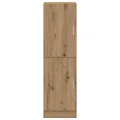 Armoire de cuisine chêne artisanal 38x41,5x131,5 cm