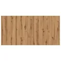 Tête de lit chêne artisanal 160x1,5x80 cm bois d'ingénierie