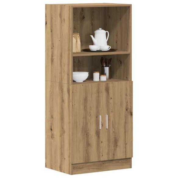 Armoire de cuisine chêne artisanal 57x41,5x131,5 cm