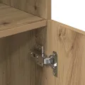Armoire de cuisine chêne artisanal 57x41,5x131,5 cm