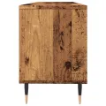 Meuble TV vieux bois 150x30x44,5 cm bois d'ingénierie